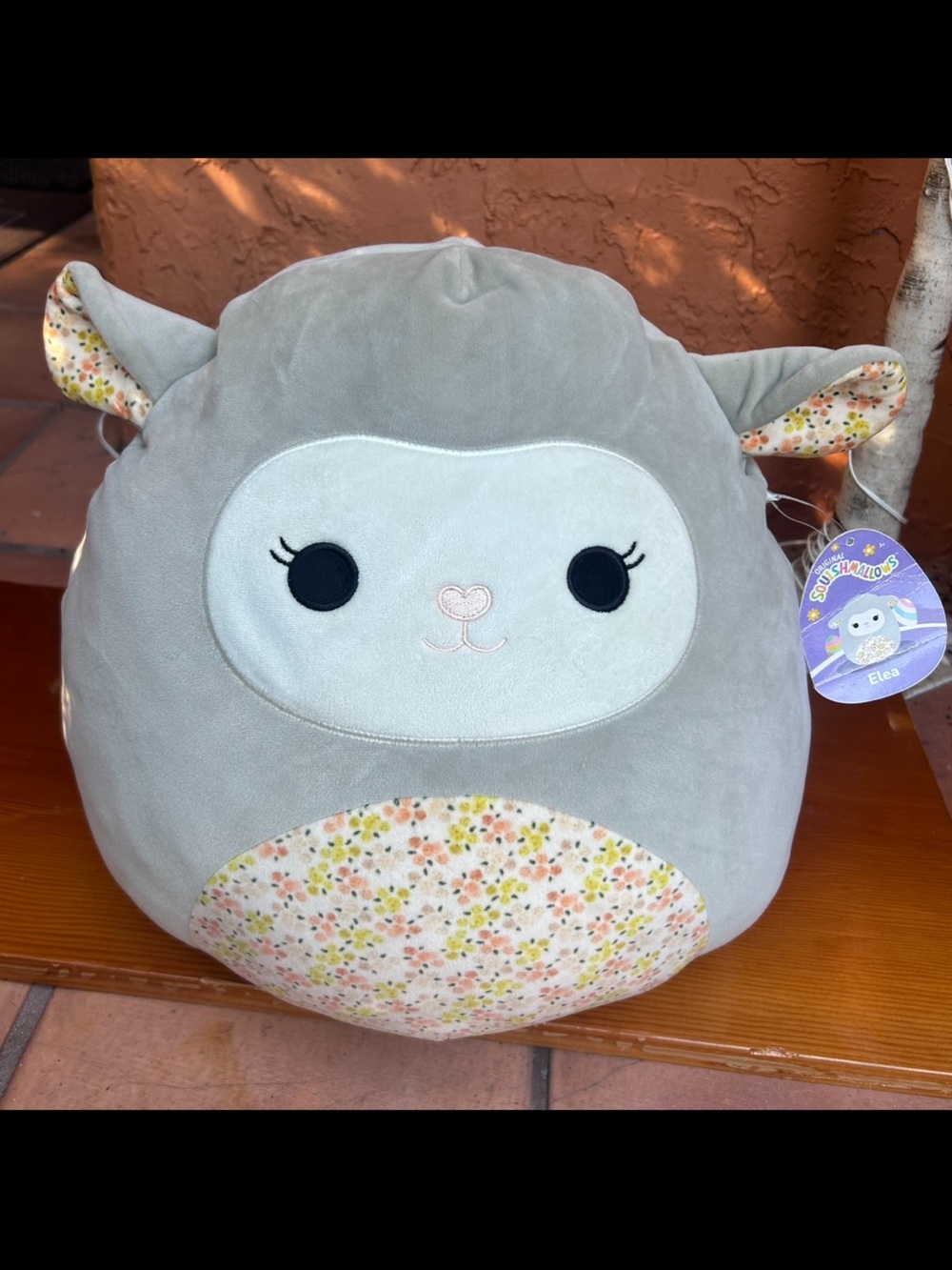 Elea the Lamb Squishmallow